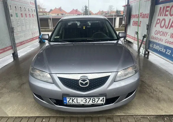 mazda 6 zachodniopomorskie Mazda 6 cena 6000 przebieg: 330000, rok produkcji 2005 z Zwoleń